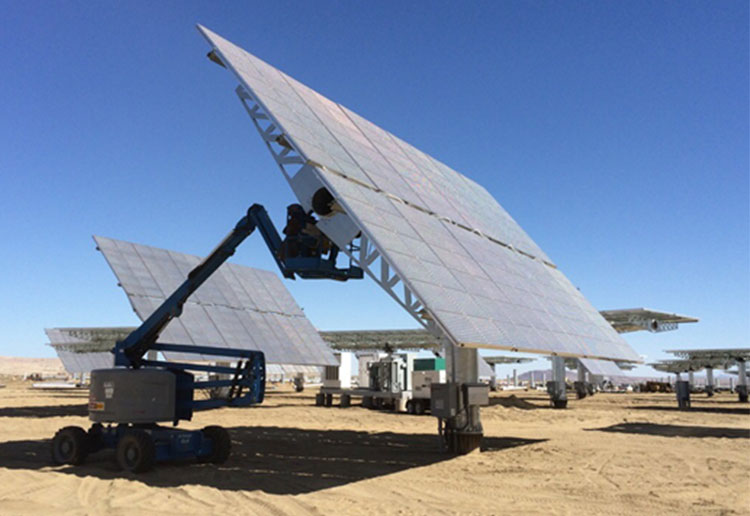 Solar CSP and CPV